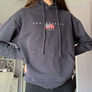 Brandy Melville Los Angeles hoodie